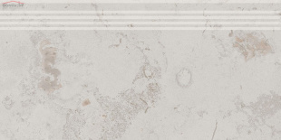 Плитка Kerama Marazzi Про Лаймстоун светло серый матовый ступень (30x60) арт. DD205300R\GR